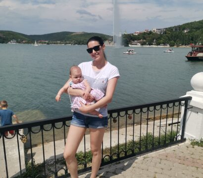 Озеро Абрау в Кабардинке, вид с набережной