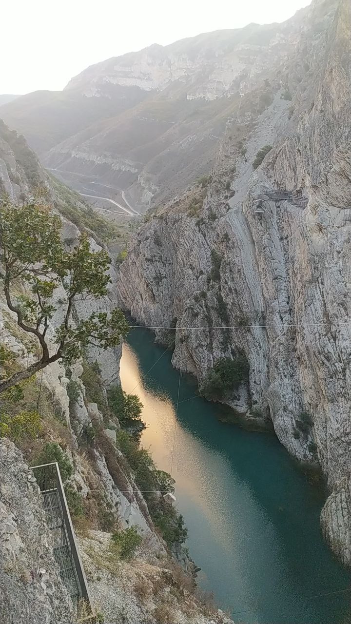 Сулакский каньон, Дагестан
