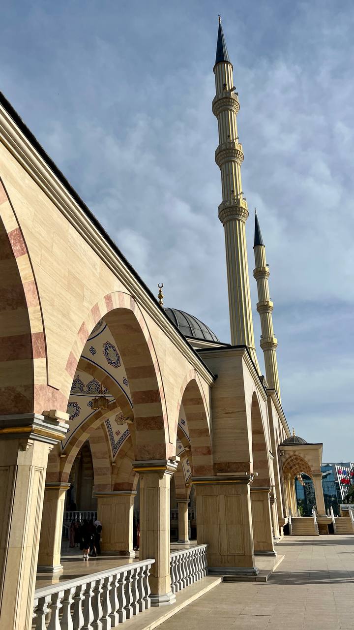 Мечеть в Грозном