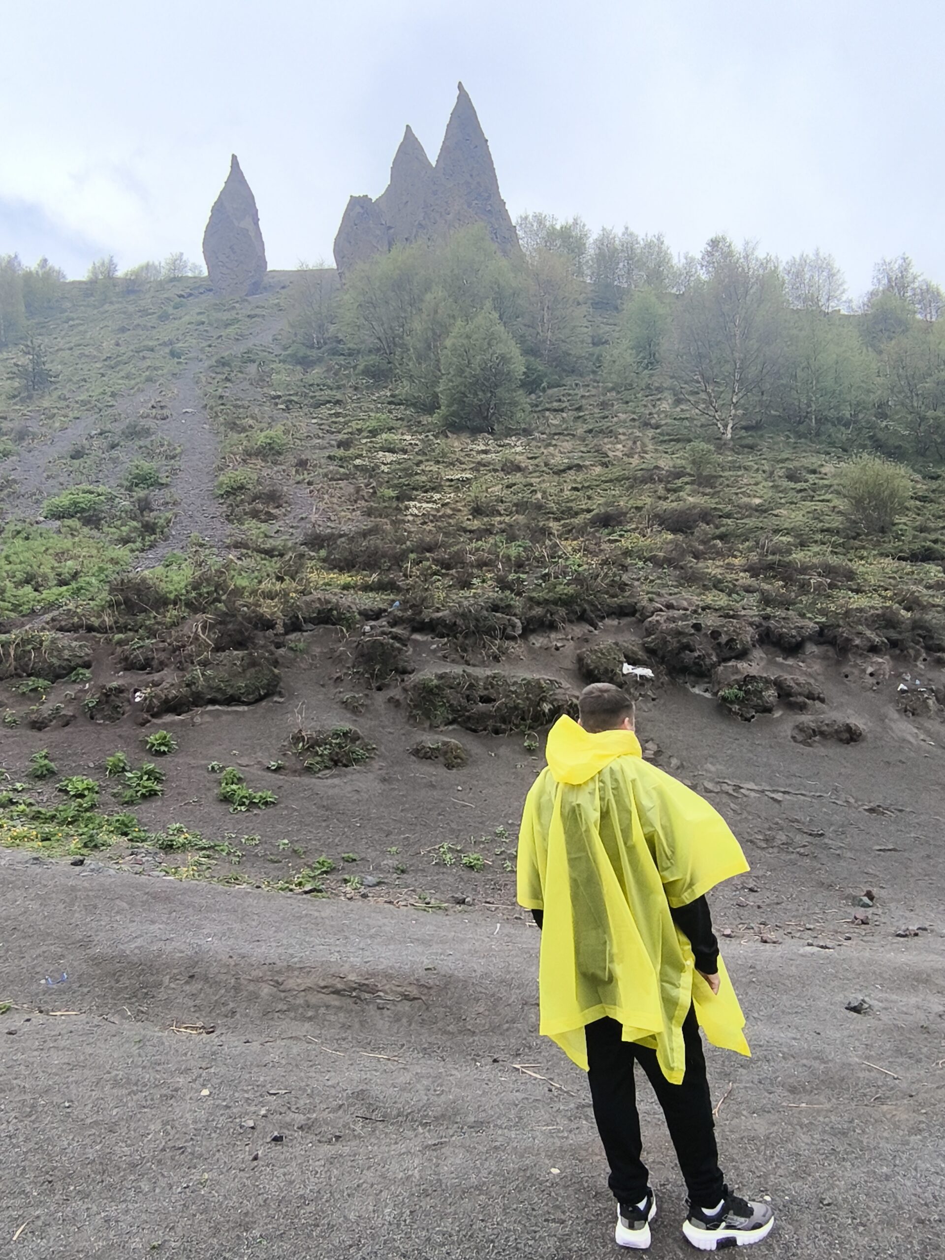 Скальные останцы «Каменные замки», Джилы-Су