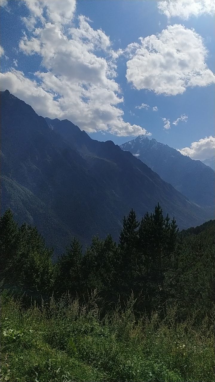 Горы Цейского ущелья