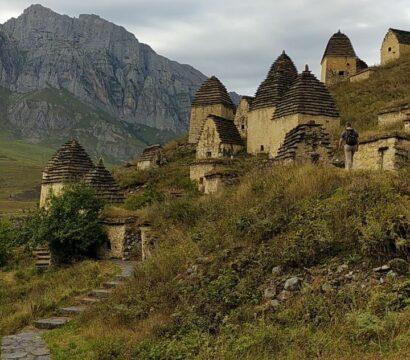 Некрополь Даргавс в Северной Осетии