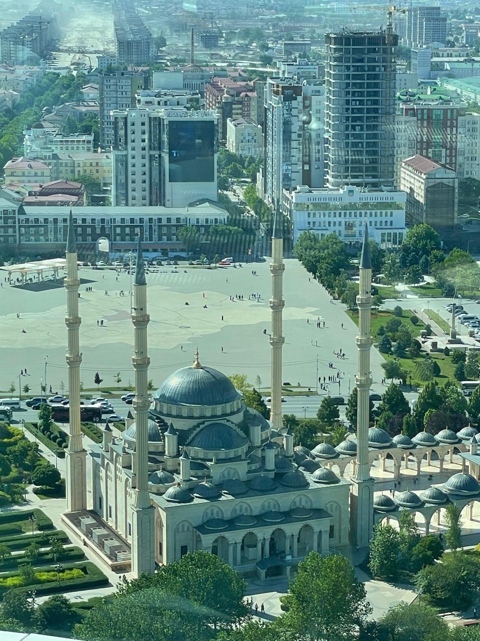 Небоскрёбы Грозный-Сити