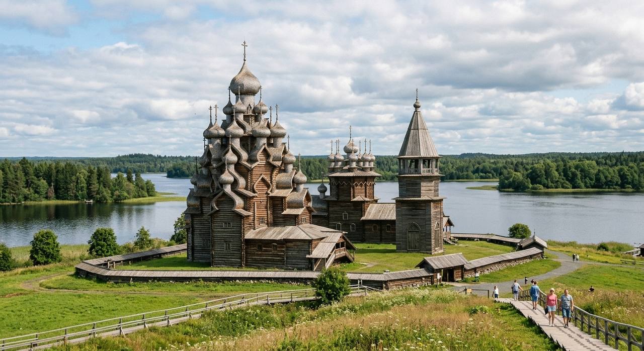 Знакомство с Карелией (Ж/Д тур) — остров Кижи