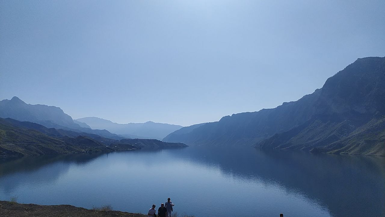 К берегам Каспийского моря