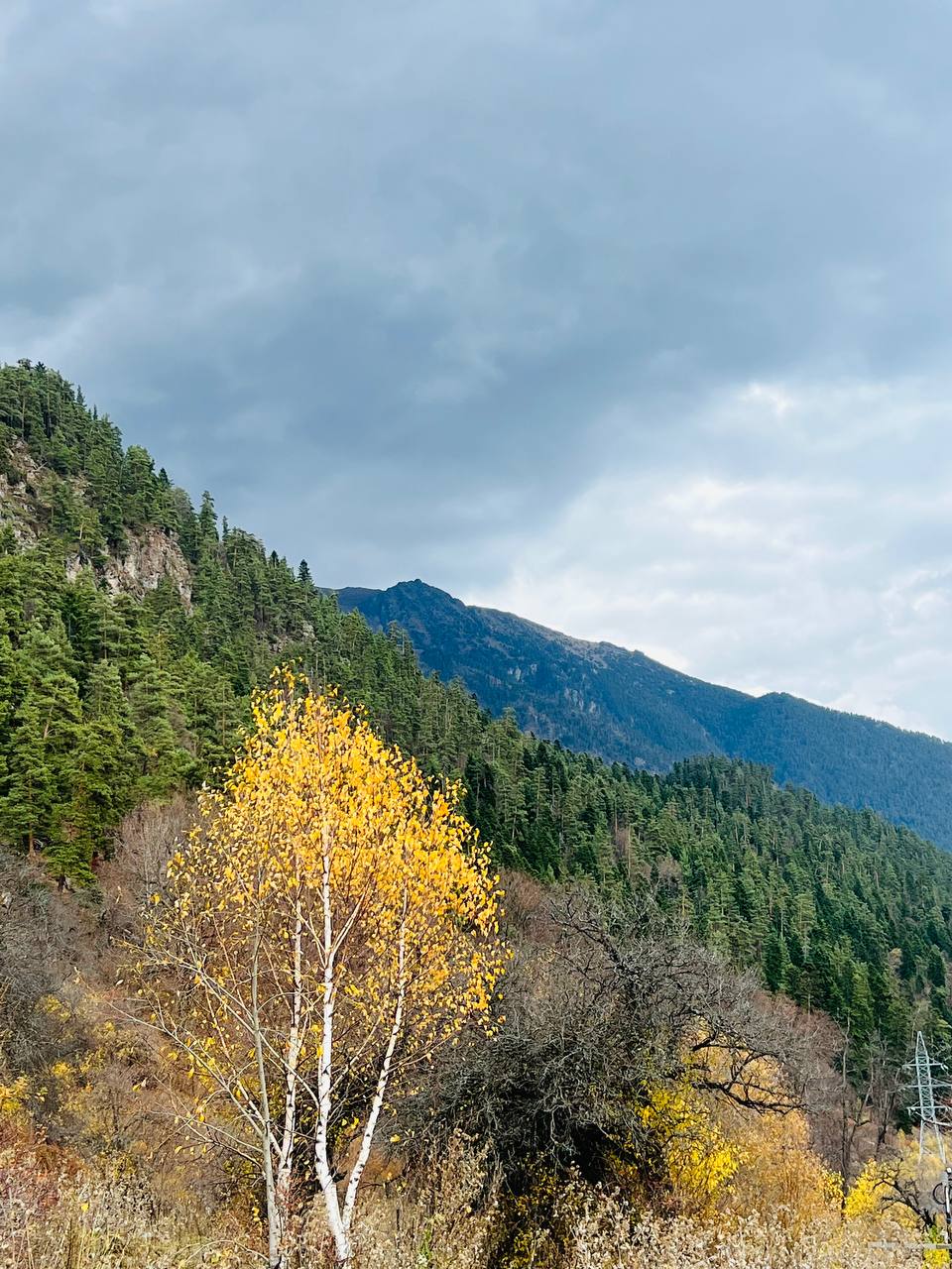 Осенние горы Архыза, тур «Осенние оттенки Архыза»