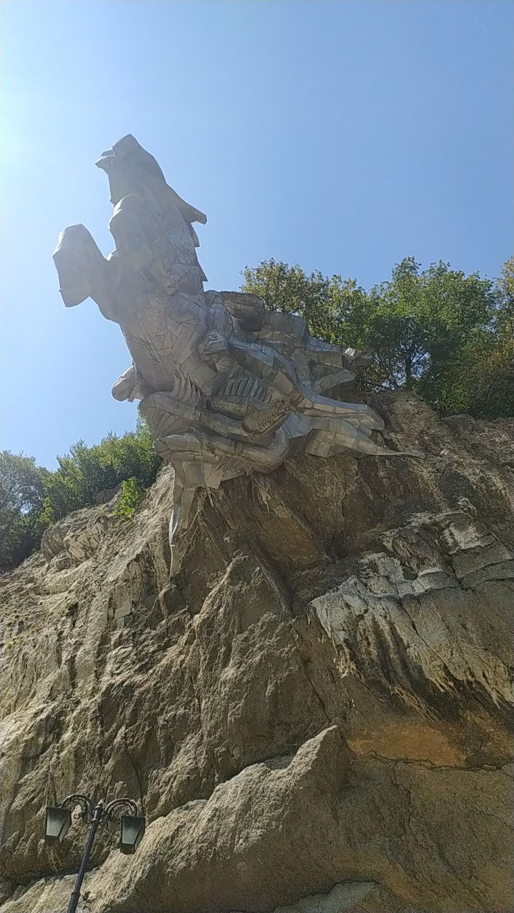 Памятник Уастырджи, Северная Осетия